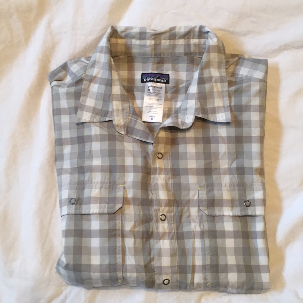 Patagonia tech shirt
